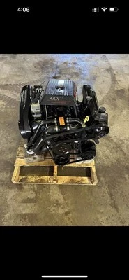 1998 MerCruiser 4.3L V6 Marine Engine-262 CID Vortec,117 hrs,Thunder Ign, freshW - Image 1 of 4
