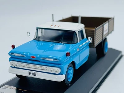 PREMIUM PRD217 CHEVROLET C30 Truck 1961 Light Blue 1.43 - Image 1 of 4