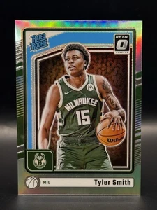 TYLER SMITH - 2024-25 Donruss Optic Basketball #292 - HOLO - Rated Rookie - Picture 1 of 2