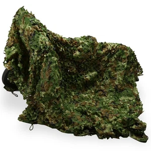 3 X 5m Caza Tiro Ocultar Ejército Militar Selva Camuflaje Red UWHX - Imagen 1 de 9