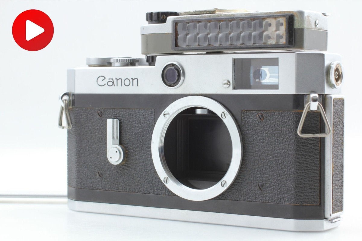 Canon Rangefinder Film Cameras With Timer for sale | eBay