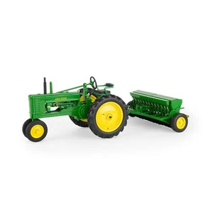 1/16 John Deere Model "B" with Van-Brunt Grain Drill Toy - LP86757 - Picture 1 of 13