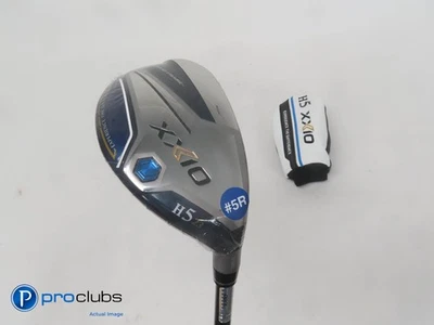 New! XXIO 12 23* 5 Hybrid w/ HC - XXIO MP-1200 42g Regular Flex - 395546 - Image 1 of 4