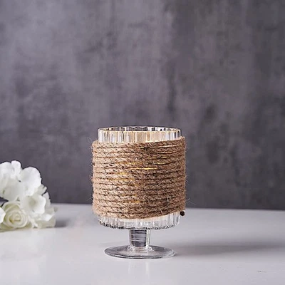 33 ft NATURAL String Jute Rope Craft Twine Party Gifts Events Home Decorations - Image 1 of 4