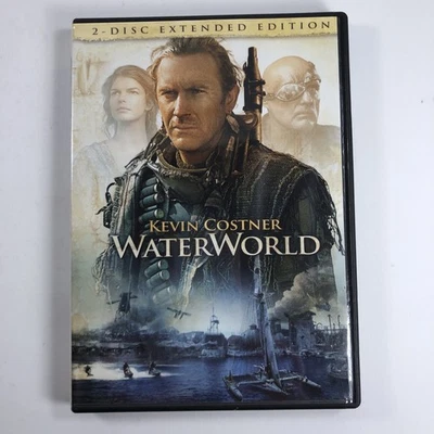 Waterworld [Extended Edition] [2 Discs] by Kevin Reynolds Kevin Costner USED Foto 1 de 2