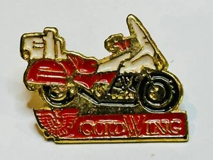 Vintage Honda Gold Wing GL1200 GL1100 GL1500 Dinger Weste Anstecknadel Badge Tack - Bild 1 von 2
