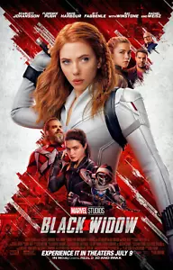 Marvel Black Widow 11" x 17" Collector's Movie Poster ( T12 ) - Picture 1 of 5