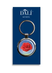 Salvador Dali, The Rose Keyring - Picture 1 of 2