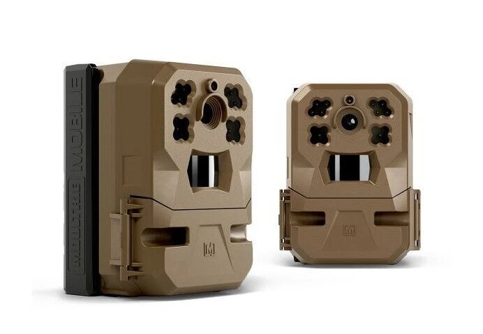 Moultrie Mobile Edge Cellular Trail Camera - Beige, Pack of 2
