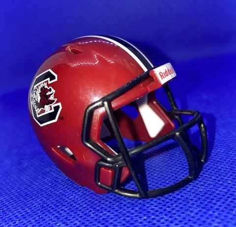 South Carolina Gamecocks Riddell Pocket Pro Speed Helmet College NCAA Football Cover