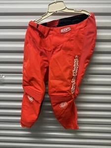 Troy Lee Designs Mono Gp Mens Motocross Pants-Orange- Sz Adult 34 - Picture 1 of 8