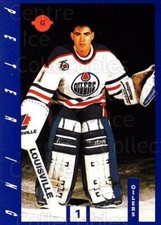 1991-92 Edmonton Oilers IGA #6 Peter Ing