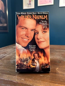 Wilder Napalm (VHS, 1994) - Dennis Quaid - Debra Winger - Bild 1 von 1