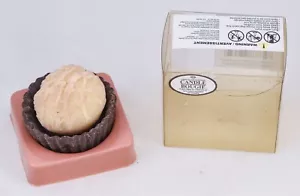 Greenbrier Int'l Candle Bougie Chocolate Duft Trüffel Parfum Au Chocolat - Bild 1 von 8