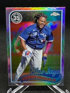 Vladimir Guerrero Jr. 2024 Topps Chrome 1989 Throwback #89CB-7 Blue Jays - Bild 1 von 2