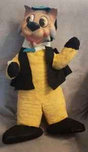 VTG QUICK DRAW MCGRAW, STUFFED TOY SUPER SNOOPER, HANNA BARBERA 19 in - Picture 1 of 4