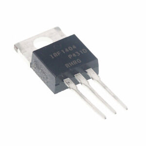 5PCS IRF1404 40V 162A TO-220 N-Channel Field effect transistor NEW