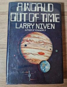 Larry Niven A World Out of Time SIGNED 1976 1st Edition BCE - Picture 1 of 10