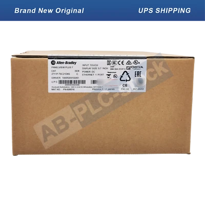 New AB 2711P-T6C21D8S Allen-Bradley HMI PanelView Plus 7 Graphic Terminal - Image 1 of 3