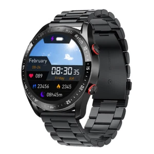 2025 Smart Watch per Uomo/Donna Impermeabile Smartwatch Bluetooth iPhone Samsung - Foto 1 di 28