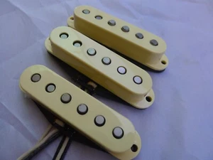 Juegos, pastillas Alnico 5 y 2 de bobina única híbridas Mag Dual Mag para guitarra izquierda - Imagen 1 de 5
