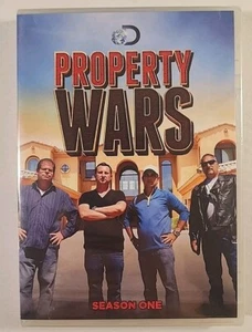 Property Wars: Season One (DVD, 2014) New And Sealed. Fast Shipping. - Picture 1 of 3