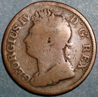 Ireland George IV Hiberna 1822 - Image 1 of 2