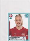 Panini UEFA Femmes Euro Royaume-Uni 2022 Numéro 143 Karen Holmgaard