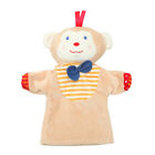 Hand Puppets - Miękkie pluszowe lalki ręczne dla dziewczynki i chłopca - Śliczna małpa