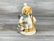 Cherished Teddies Bear Figurine Enesco 1995 Earl Warm Hearted Friends