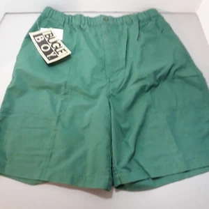 Vintage 90's BUGLE BOY Shorts Men’s Size Medium Green Dad Shorts Pleated - Picture 1 of 11
