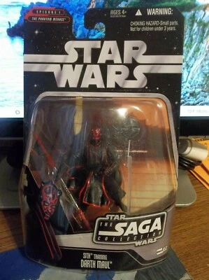 Star Wars Episodio I SAGA TPM Darth Maul Sith Entrenamiento #053 "NUEVO"  Foto 1 de 2