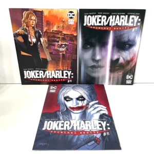 Joker/Harley Criminal Sanity DC Black Label Graphic Novel Comic Bundle #6 #7 #8 - Picture 1 of 5