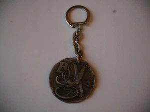 PORTE CLÉ MÉTAL MOKAREX SIGNE DU ZODIAQUE BALANCE - Picture 1 of 2