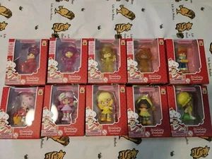 The World of Strawberry Shortcake 10 figuras, TLS TOYS Juego Completo 40º RARO - Imagen 1 de 24