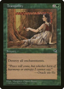 4 Tranquility 4x x4 - LP - Tempest - SPARROW MAGIC mtg - Picture 1 of 1
