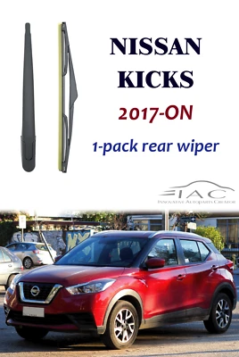 Limpiaparabrisas trasero para Nissan Kicks 2017-2024 Foto 1 de 2