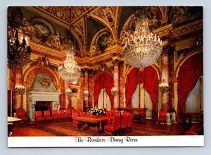 The Breakers Esszimmer Newport Rhode Island Postkarte nicht verschickt - Bild 1 von 2