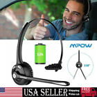 Mpow Bluetooth5.0 Headphones Headset Wireless Driver Office Noise Cancelling Mic