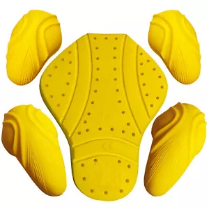 Jackets 4 Bikes Advanced Motorcycle Jacket Armor 5 PC CE Certified Level 2 - Foto 1 di 34