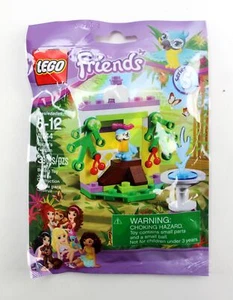 Lego Friends MACAW'S FOUNTAIN 41044 Series 5 Parrot Animal Polybag Playset 2014 - Picture 1 of 2