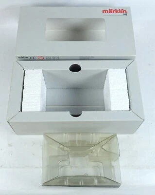 Märklin 36862 LEERKARTON Dampflok BR 98 314 Spur H0 OVP Glaskasten mfx DIGITAL - Bild 1 von 3