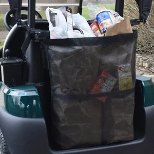 Bolsa de carro universal para buzos de pelotas de golf para carros de golf de 2 plazas y 4 asientos bolsa de almacenamiento - Imagen 1 de 5