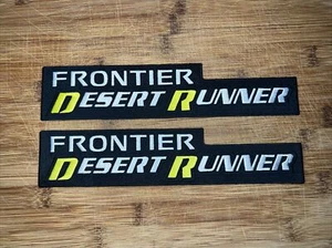 Nissan Frontier Desert Runner OEM Two Patch Set 10 X 2 Inches - Picture 1 of 2