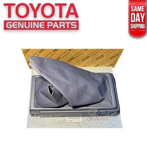 95-04 TOYOTA TACOMA CONSOLA CENTRAL PALANCA DE CAMBIOS BISEL EMBELLECEDOR LUNA NIEBLA AZUL FABRICANTE DE EQUIPOS ORIGINALES NUEVO - Imagen 1 de 10