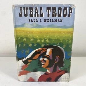Jubal Troop by Paul I Wellman Hardcover Cassell & Company- Ex Library - Picture 1 of 9