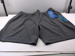 BERKLEY JENSEN Men's Active Stretch Woven Shorts color Gray Size XXL New - Picture 1 of 5