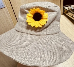 Sombrero Sugar Mag Caqui Flor Sol Se Ajusta a Blythe Pullip Betsy momoko - Imagen 1 de 4