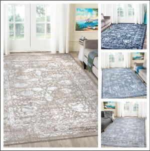 A2Z Rug Traditional Vintage Style Distressed Floral Living Dining Room Area Rugs