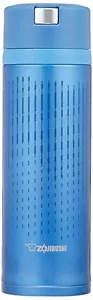 Zojirushi SM-XC48-AL Stainless Steel Quick Open Vacuum Bottle 480ml - Blue - Picture 1 of 3